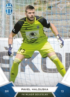21-22 Fortuna Liga - Pavel HALOUSKA č. 280