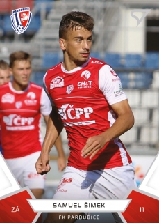 21-22 Fortuna Liga - Samuel ŠIMEK č. 295