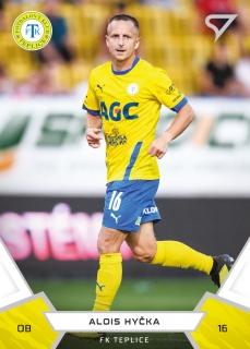 21-22 Fortuna Liga - Alois HYČKA č. 298