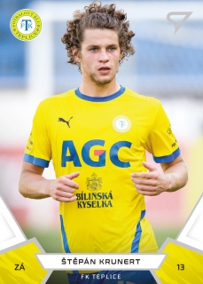 21-22 Fortuna Liga - Štěpán KRUNERT č. 303