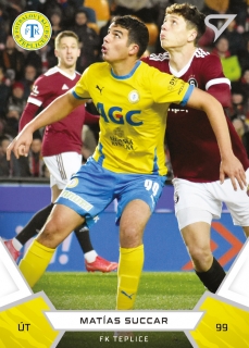 21-22 Fortuna Liga - Matías SUCCAR č. 305