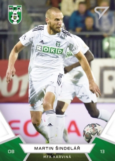 21-22 Fortuna Liga - Martin ŠINDELÁŘ č. 309