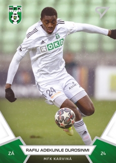 21-22 Fortuna Liga - Rafiu Adekunie DUROSINMI č. 312
