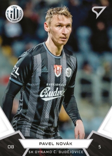 21-22 Fortuna Liga - Pavel NOVÁK č. 317