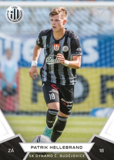 21-22 Fortuna Liga - Patrik HELLEBRAND č. 319