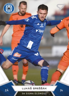 21-22 Fortuna Liga - Lukáš GREŠŠÁK č. 328