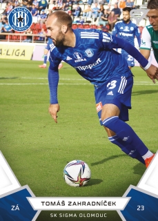 21-22 Fortuna Liga - Tomáš ZAHRADNÍČEK č. 330