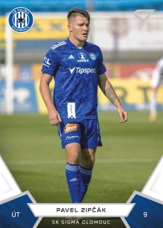 21-22 Fortuna Liga - Pavel ZIFČÁK č. 332