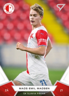 21-22 Fortuna Liga - Mads Emil MADSEN č. 337