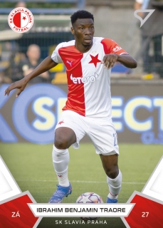 21-22 Fortuna Liga - Ibrahim Benjamin TRAORE č. 341