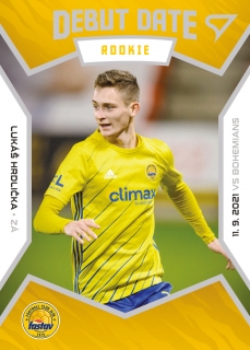 21-22 Fortuna Liga - Lukáš HRDLIČKA č. DR10