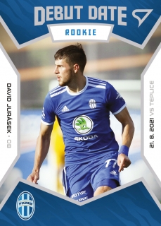 21-22 Fortuna Liga - David JURÁSEK č. DR12