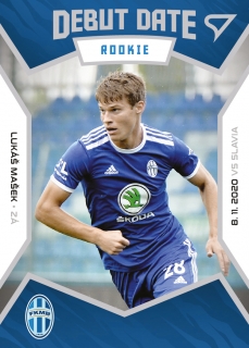 21-22 Fortuna Liga - Lukáš MAŠEK č. DR13