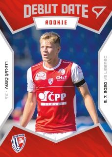21-22 Fortuna Liga - Lukáš ČERV č. DR14