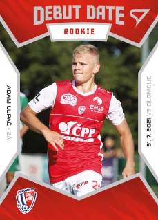 21-22 Fortuna Liga - Adam LUPAČ č. DR15