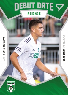 21-22 Fortuna Liga - Kacper ZYCH č. DR17