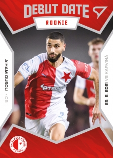 21-22 Fortuna Liga - Aiham OUSOU č. DR18