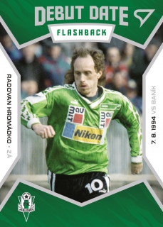 21-22 Fortuna Liga - Radovan HROMÁDKO č. DF4
