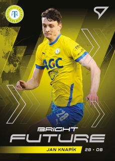21-22 Fortuna Liga - Jan KNAPÍK č. BF7