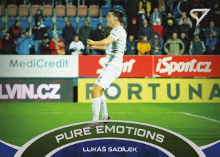 21-22 Fortuna Liga - Lukáš SADÍLEK č. PE-01