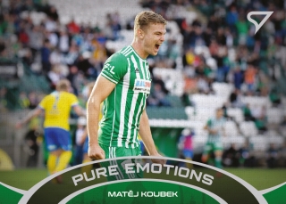 21-22 Fortuna Liga - Matěj KOUBEK č. PE-05