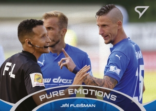 21-22 Fortuna Liga - Jiří FLEIŠMAN č. PE-06