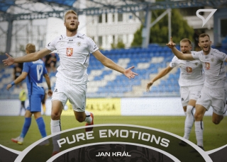 21-22 Fortuna Liga - Jan KRÁL č. PE-07