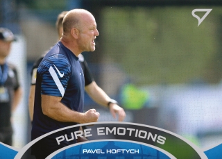 21-22 Fortuna Liga - Pavel HOFTYCH č. PE-08