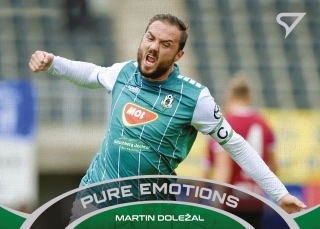 21-22 Fortuna Liga - Martin DOLEŽAL č. PE-10