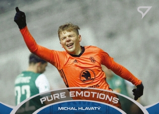 21-22 Fortuna Liga - Michal HLAVATÝ č. PE-12
