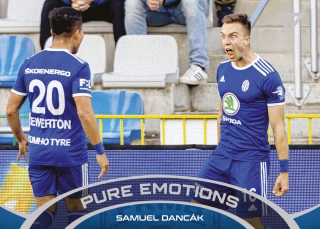 21-22 Fortuna Liga - Samuel DANCÁK č. PE-13