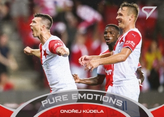 21-22 Fortuna Liga - Ondřej KÚDELA č. PE-17