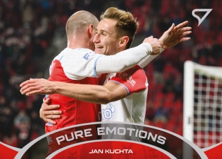 21-22 Fortuna Liga - Jan KUCHTA č. PE-18