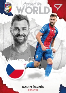 21-22 Fortuna Liga - Radim ŘEZNÍK č. AW02