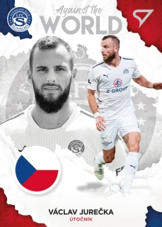 21-22 Fortuna Liga - Václav JUREČKA č. AW10