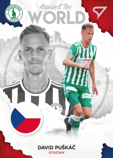 21-22 Fortuna Liga - David PUŠKÁČ č. AW11