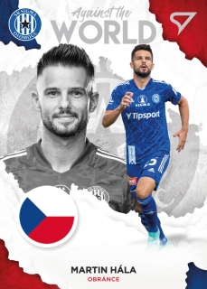 21-22 Fortuna Liga - Martin HÁLA č. AW13
