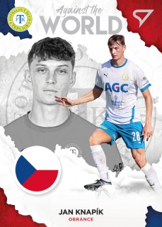 21-22 Fortuna Liga - Jan KNAPÍK č. AW14