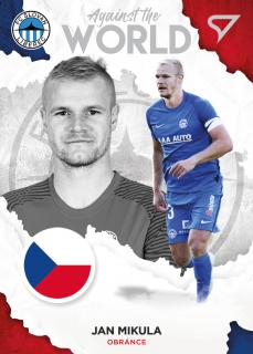 21-22 Fortuna Liga - Jan MIKULA č. AW15