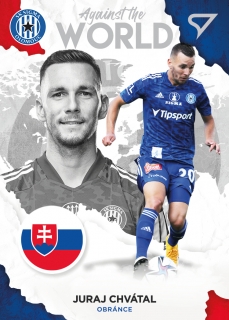 21-22 Fortuna Liga - Juraj CHVÁTAL č. AW21