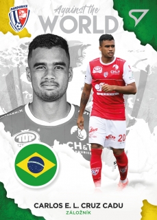 21-22 Fortuna Liga - Carlos E. L. Cruz CADU č. AW24
