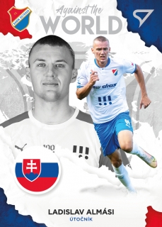21-22 Fortuna Liga - Ladislav ALMÁSI č. AW27