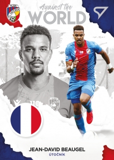 21-22 Fortuna Liga - Jean-David BEAUGUEL č. AW29