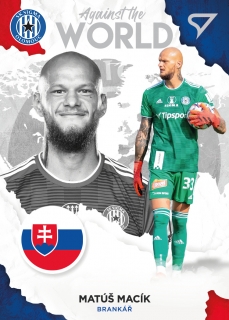 21-22 Fortuna Liga - Matúš MACÍK č. AW30