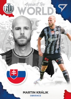 21-22 Fortuna Liga - Martin KRÁLIK č. AW31