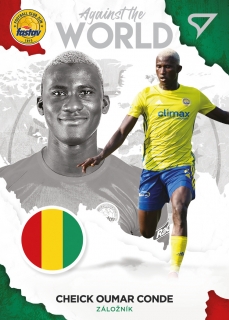 21-22 Fortuna Liga - Cheick Oumar CONDE č. AW32