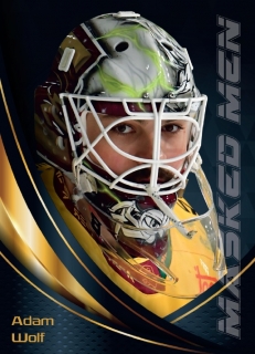 2022 Masked Stories - Adam WOLF č. MM02