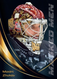 2022 Masked Stories - Maxim ZHUKOV č. MM18