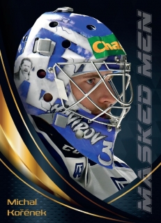 2022 Masked Stories - Michal KOŘÉNEK č. MM19