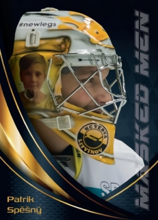 2022 Masked Stories - Patrik SPĚŠNÝ č. MM25